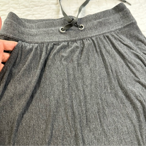 Athleta Casual Black A-Line Maxi Skirt in Size S - Picture 8 of 13